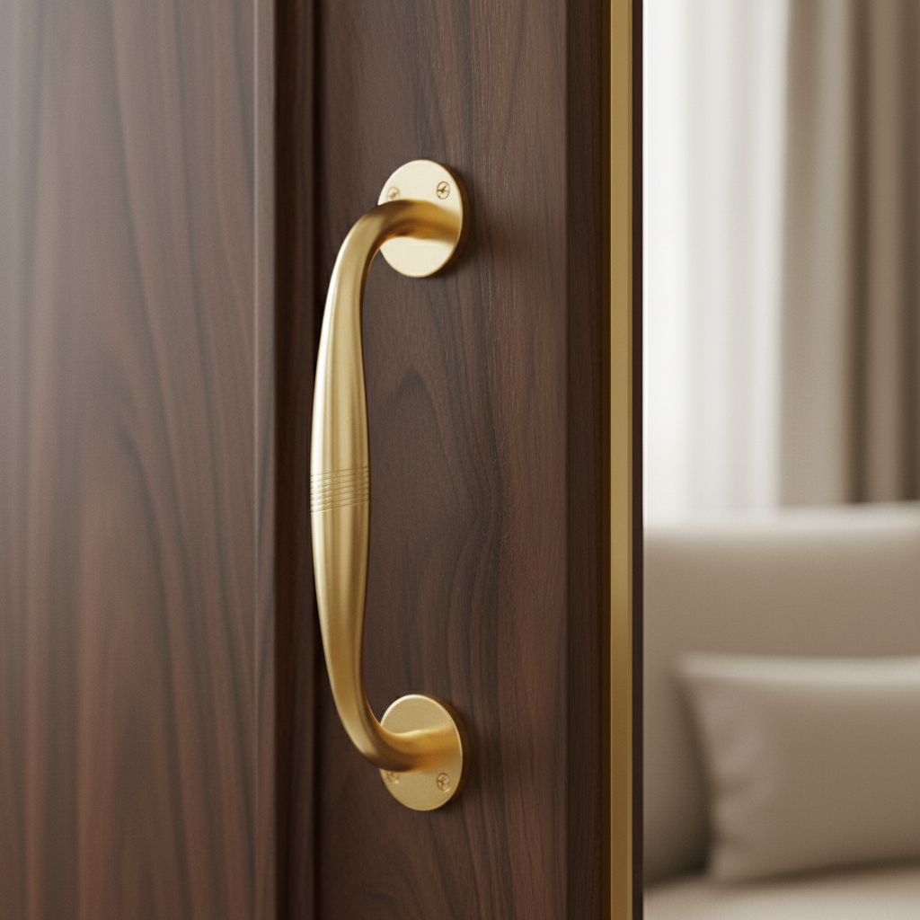 Sliding Mirror Wardrobe – 71" | Premium Bedroom Storage